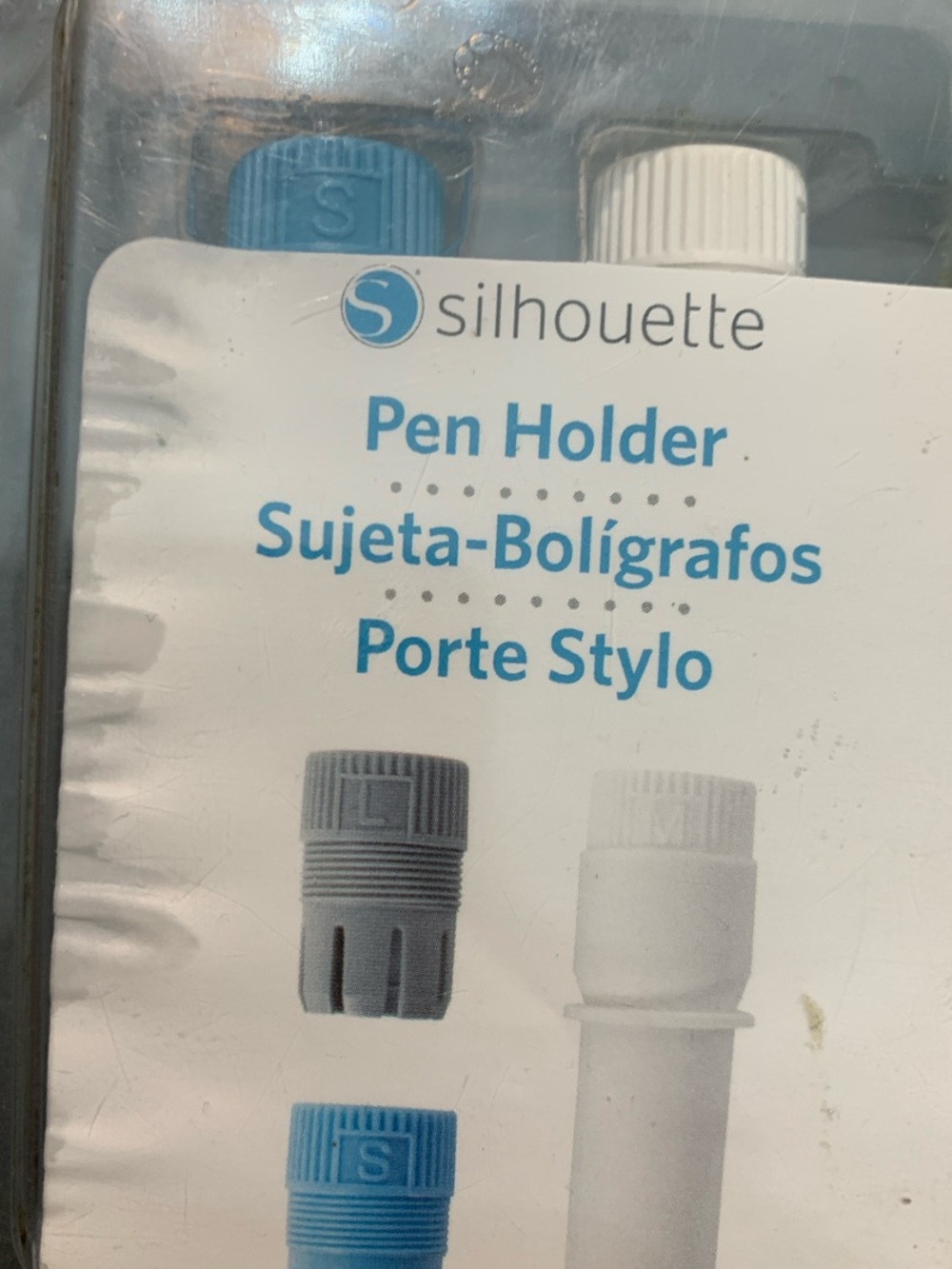 Pen HolderSilhouette Pen holder unopened.